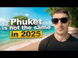 Phuket Is Not The Same in 2025: What's it like now | Josh On The Move