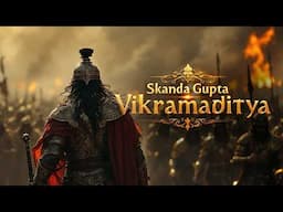 Skanda Gupta's GREATEST Victory Against the Huns