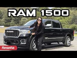 La RAM 1500 más jugosa: Tungsten