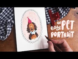 Messy, Silly, Adorable | Let’s Paint Your Pup!