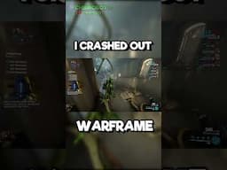 I Crashed Out On This Grind! #Warframe #Shorts #Funny #Gaming