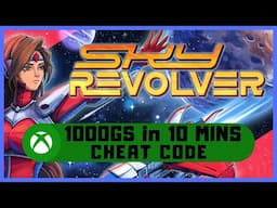 Sky Revolver #Xbox Achievement Guide - 1000GS in 10 Mins