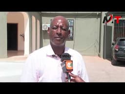 Garissa MCA Apologises over Knife Drama says he is a Former Military officer!
