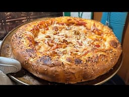 Stuffed Crust Pizza!