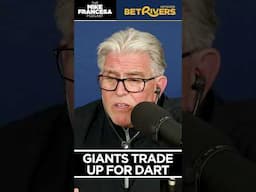 NFL Draft Shocker - Giants Go ALL IN on Quarterback Decision