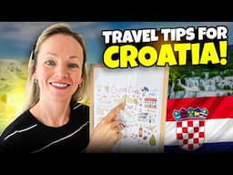 20+ TIPS I wish I knew before visiting CROATIA!