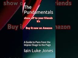 Master the Art of Puns with my new book The Pundamentals #puns #funny #dadhumor #booktube #improv