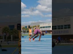 Florida Relays Recap 🎥 || Mini-VLOG || 4x100m🥇400m🥉 #shorts