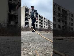 POV: You wake up in a ghost town (AI generated video)
