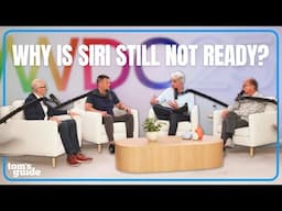 WWDC INTERVIEW: Craig & Joz on Why Siri's Not Ready, AI Vision and iPadOS Shocker!