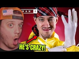 Dr. Hänno löst Beschwerden | HITMAN 2 (American Reacts to HandOfBlood)