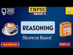 VIDEO - 62|❤️ 5 MATHS QUES| REASONING  |SAIS TEAM 🤩🤩🤩🤩