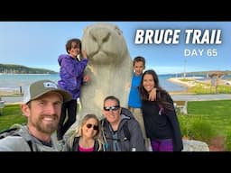 Bruce Trail End To End Day 65 Sydenham Section | Blue Water Park Wiarton