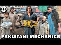 Pakistani Mechanics' Greatest Hits! in action! 🛠️💫 MH Special Compilations #1