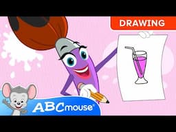 Let’s Cook with Violet! 🍽️🎨 | Learn About Sizes, Shapes, and Sharing | ABCmouse for Kids 🧠📚