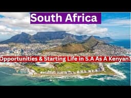How Hard/ Easy It Is To Start From Scratch In South Africa As A Black Foreigner? My Honest  Review