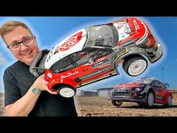 This NEW Giant RC Rally Car is Ridiculous!