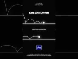 Create Viral Animated Line Motion Graphics in After Effects