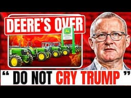 John Deere SHUTS DOWN Production In US And Trumps Reaction Says It All!