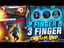 World Best Custom Hud For 2 Finger  | 2 Finger Best Custom Hud | 3 Finger Best Custom Hud