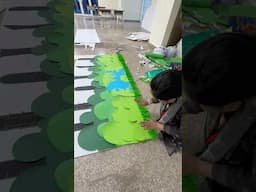 Arts and crafts/ saves environment craft