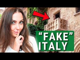 GOING TO ITALY? The Most *FAKE* Famous Balcony in The World