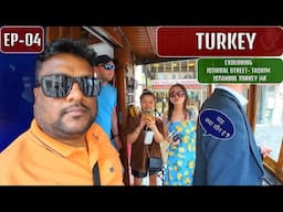 Istanbul City Tour - Istiklal Street -Turkey EP -04  🇹🇷