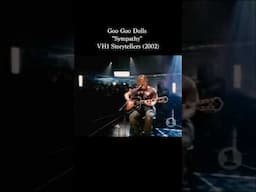 "Sympathy" live on ​⁠@vh1 Storytellers, June 2002.