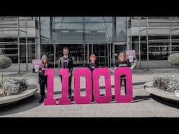 Animal Justice Project's Campaigning Event Outside Starbucks UK Headquarters