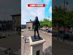 Born to Raise Hell, Built to Last Forever – Lemmy’s Statue Stands in Burslem
