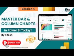 Master Bar & Column Charts in Power BI Fast!