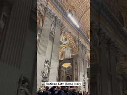 Vatican City is the smallest state in the world #italy #history