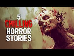 5 UNNERVING Horror Stories to put in the background while doing chores around the house