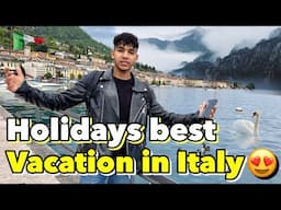 Last Winter Vacation In Italy😍| Beautiful Lake🌊