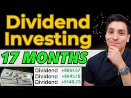 How Much Dividends I Made From Dividend Investing in 17 Months…(Passive Income from ETFs)