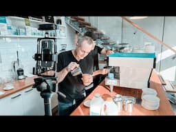LIVE - Talking La Marzocco Swan Grinder, Shipping Coffee to the US, Latte Art, Brew Recipes + more
