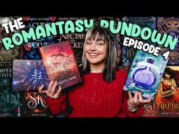 Can The 2025 Fairyloot Romantasy Books Bring The Heat? 🔥🥀 The Romantasy Rundown - Episode 4