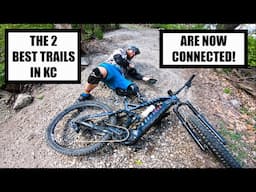 The 2 Best MTB Trails in KC are now connected by Singletrack! BuRP to Swope