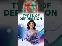 Types of Depression #shorts #trending #youtubeshorts #viral #depression