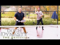 Christian vs. Jacob: Smash Talk and Pickleball Rivalry *Bonus Scene* | Duck Dynasty: The Revival