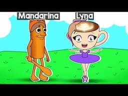ROBLOX PERO SOMOS UNA FAMILIA DE ITALIAN BRAINROT CON MANDARINA !!