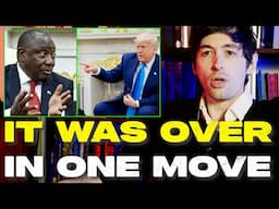 Trump Outsmarted the President of South Africa in a Single Move