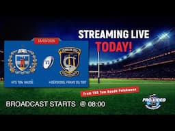 THS Tom Naudé vs High School Frans du Toit  Saturday 15th March 2025 starting at 08:00
