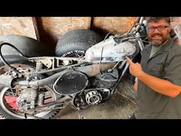 Can My Kids and I Get This Old Dirt Bike Running?