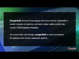 First-in-human Beamion LUNG-1 study of zongertinib presented by John Heymach at AACR 2025