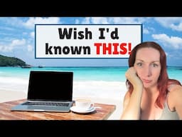 5 Things I Wish I Knew Before Quitting My Job to Travel!