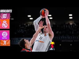 Real Madrid 93 - 71 Bayern Múnich | Play-in Euroleague