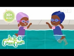 Let's go for a Swim! | Discover the Lido | JoJo and Gran Gran Official
