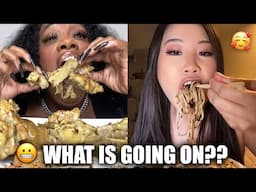 WEIRD mukbang moments that left me confused..