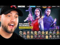 I Bought the JOHN WICK BALLERINA Bundle in Warzone and it's.. (Season 4)